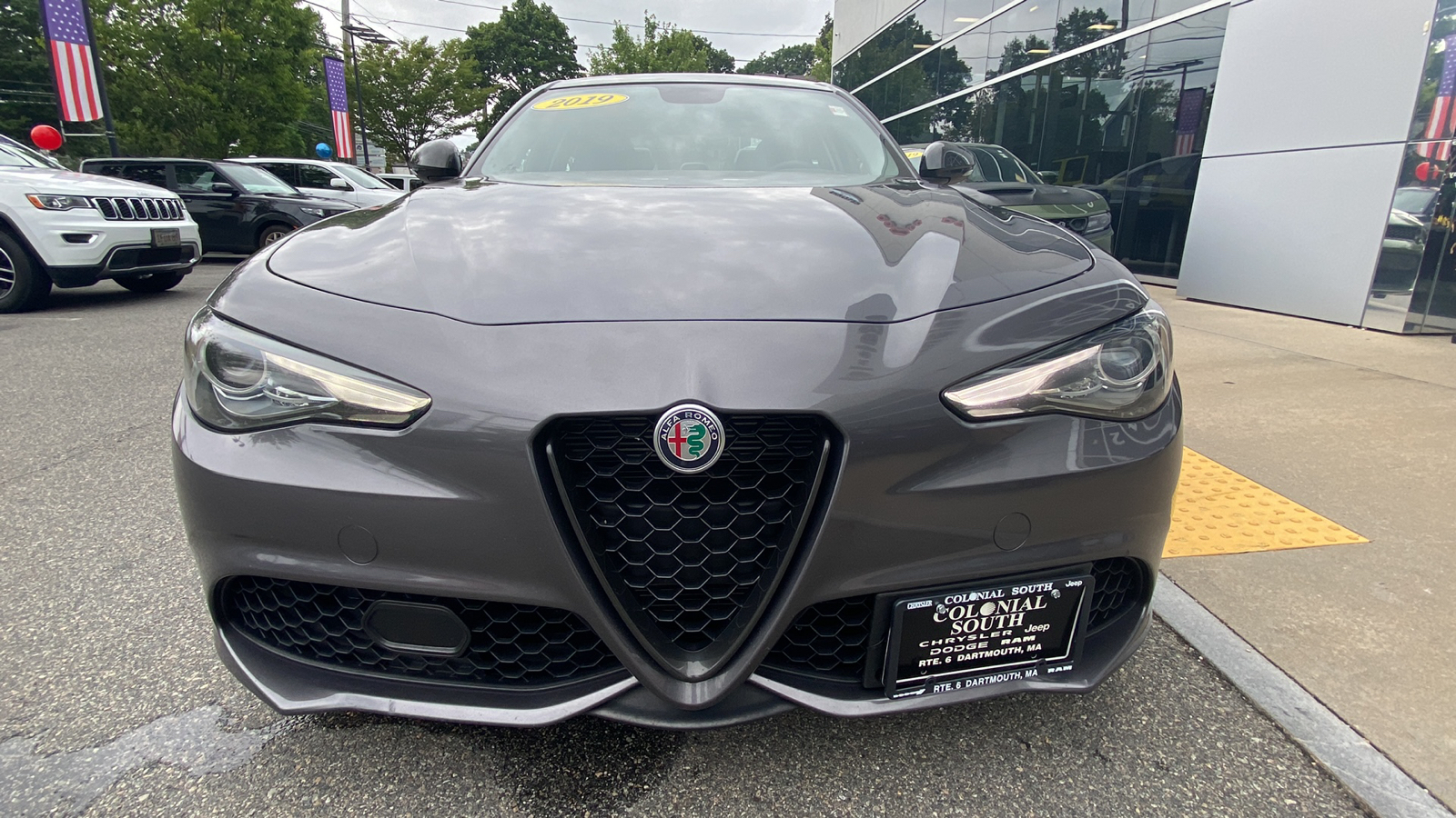 2019 Alfa Romeo Giulia Sport 8