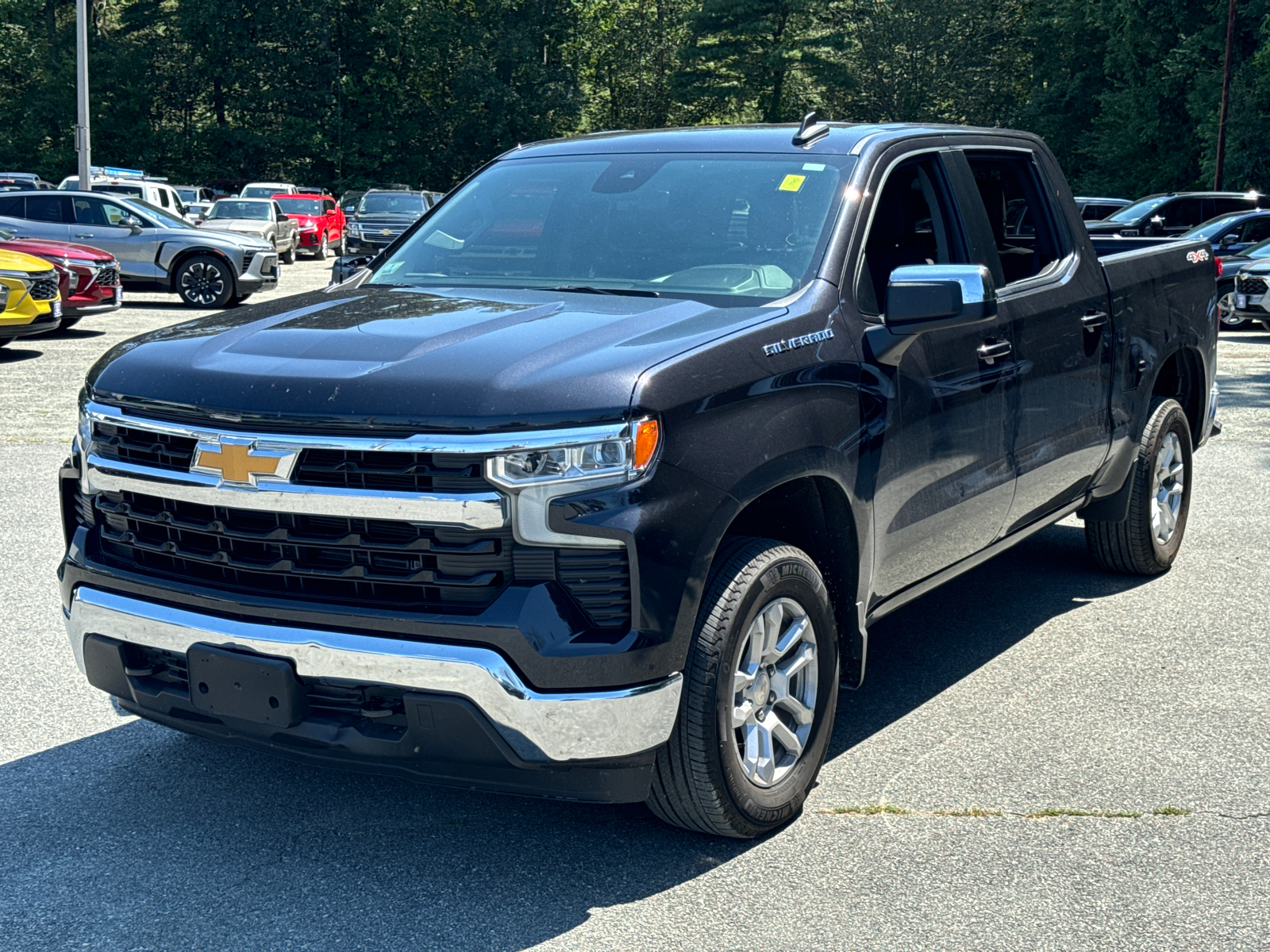 2022 Chevrolet Silverado 1500 LT 4WD Crew Cab 147 1