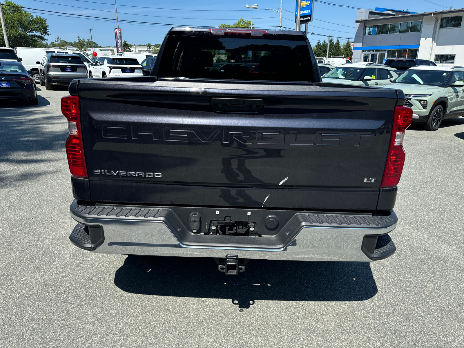 2022 Chevrolet Silverado 1500 LT 4WD Crew Cab 147 5