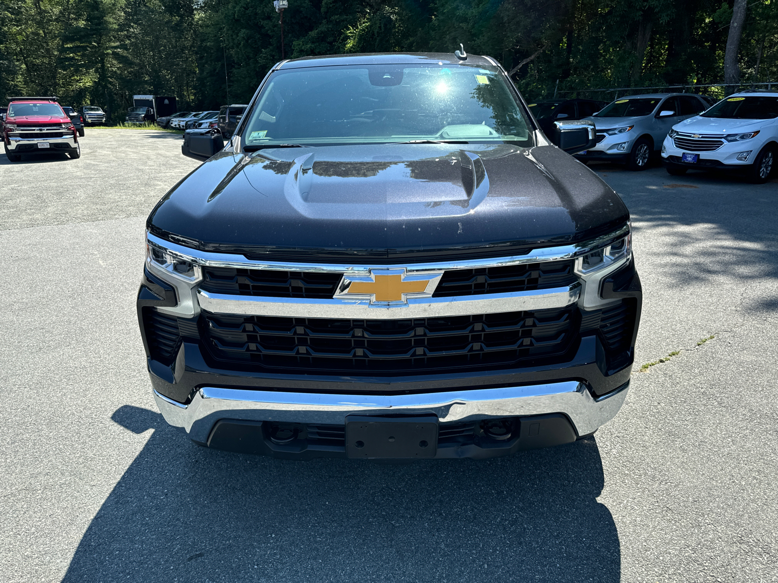 2022 Chevrolet Silverado 1500 LT 4WD Crew Cab 147 9