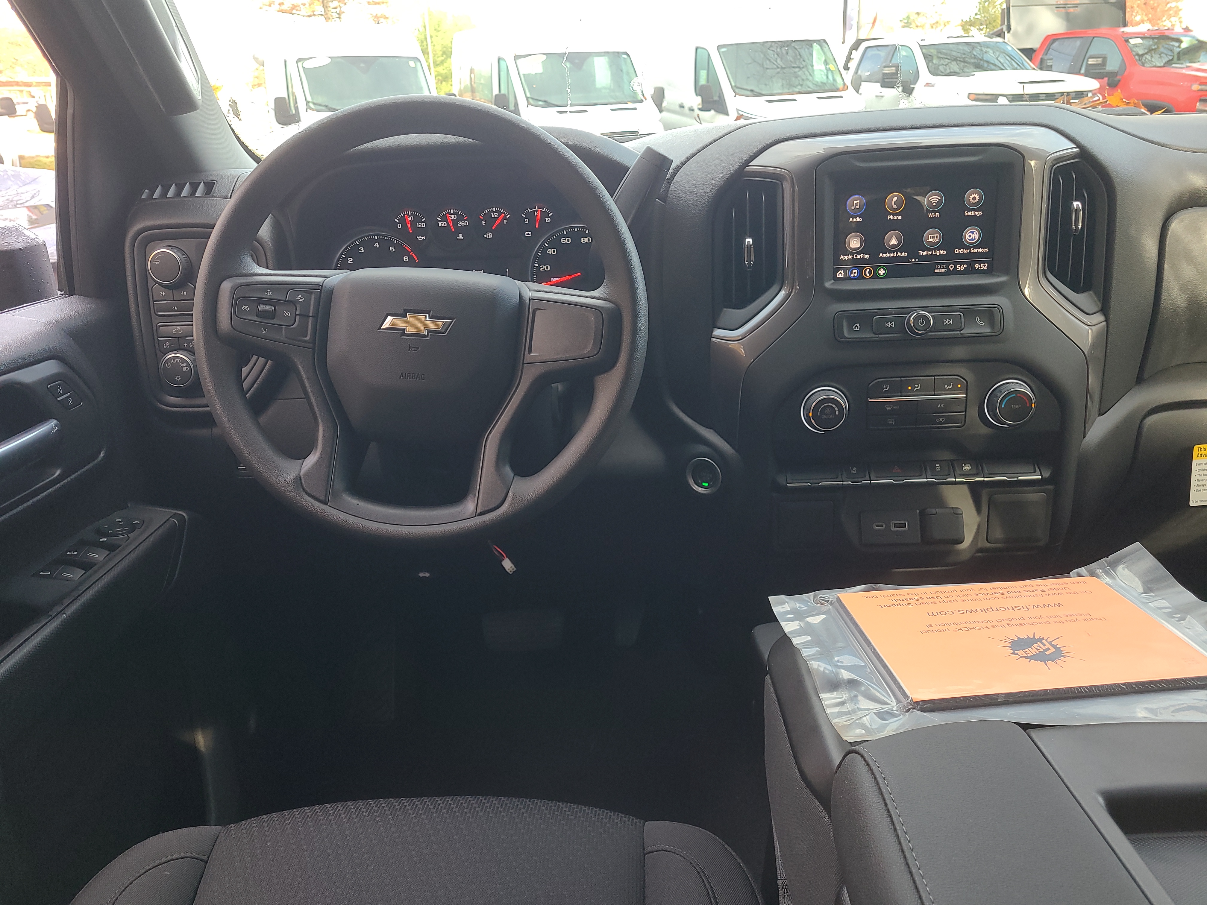 2024 Chevrolet Silverado 2500HD Custom 4WD Double Cab 149 37