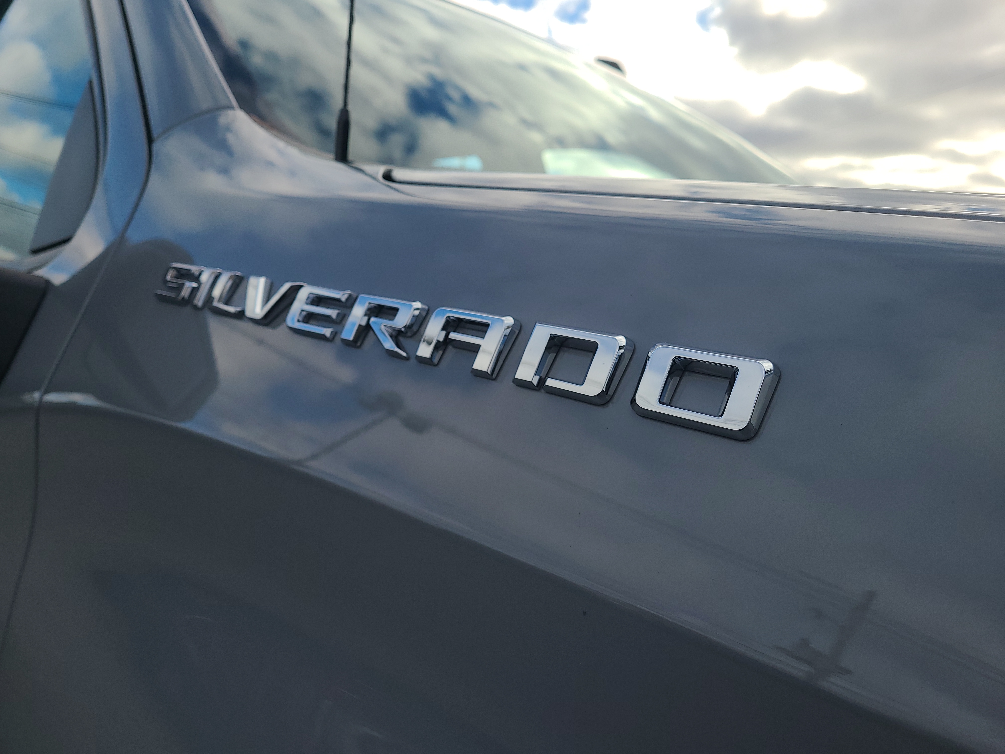 2024 Chevrolet Silverado 1500 Custom 4WD Crew Cab 157 7