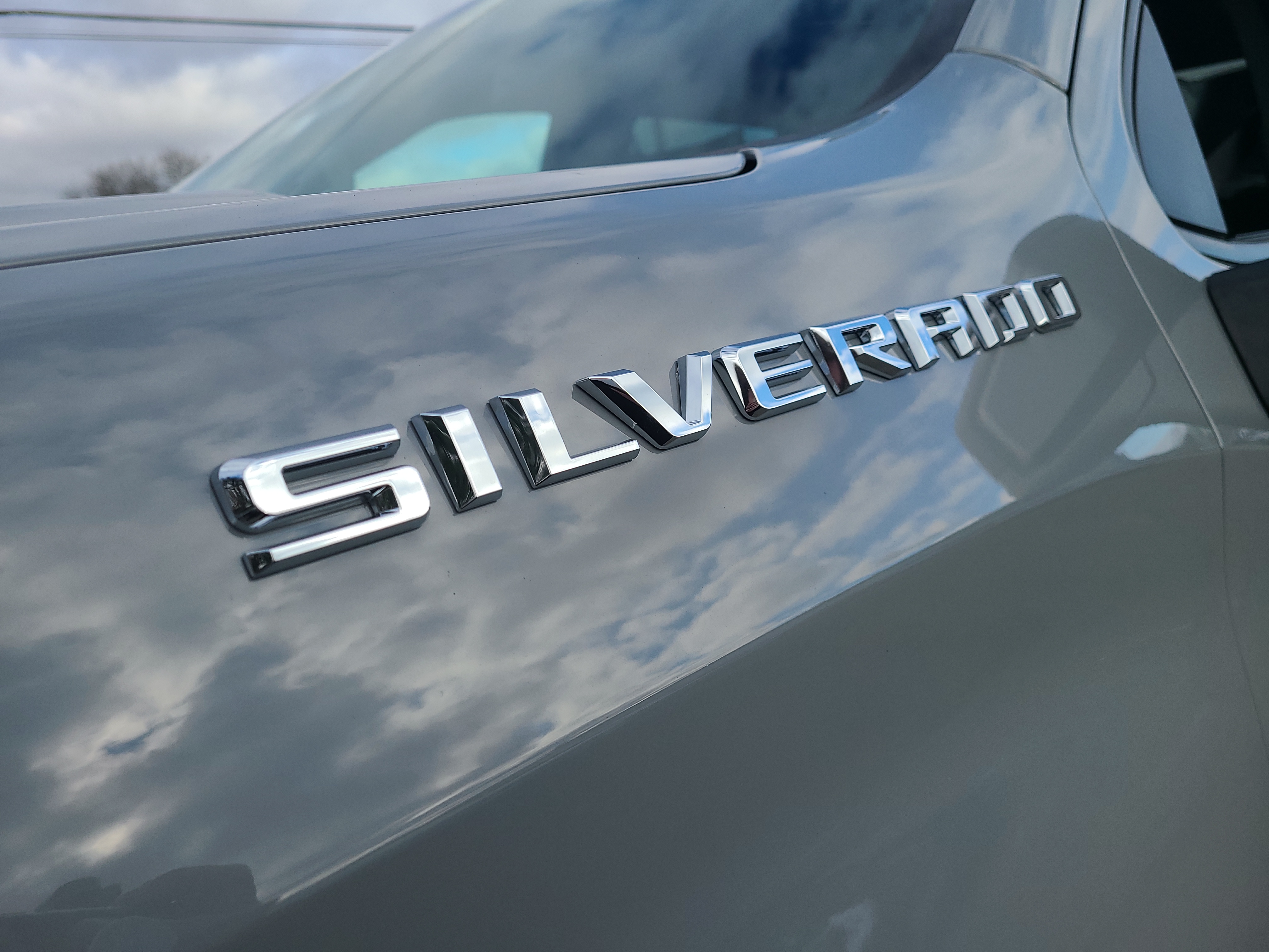 2024 Chevrolet Silverado 1500 Custom 4WD Crew Cab 157 17
