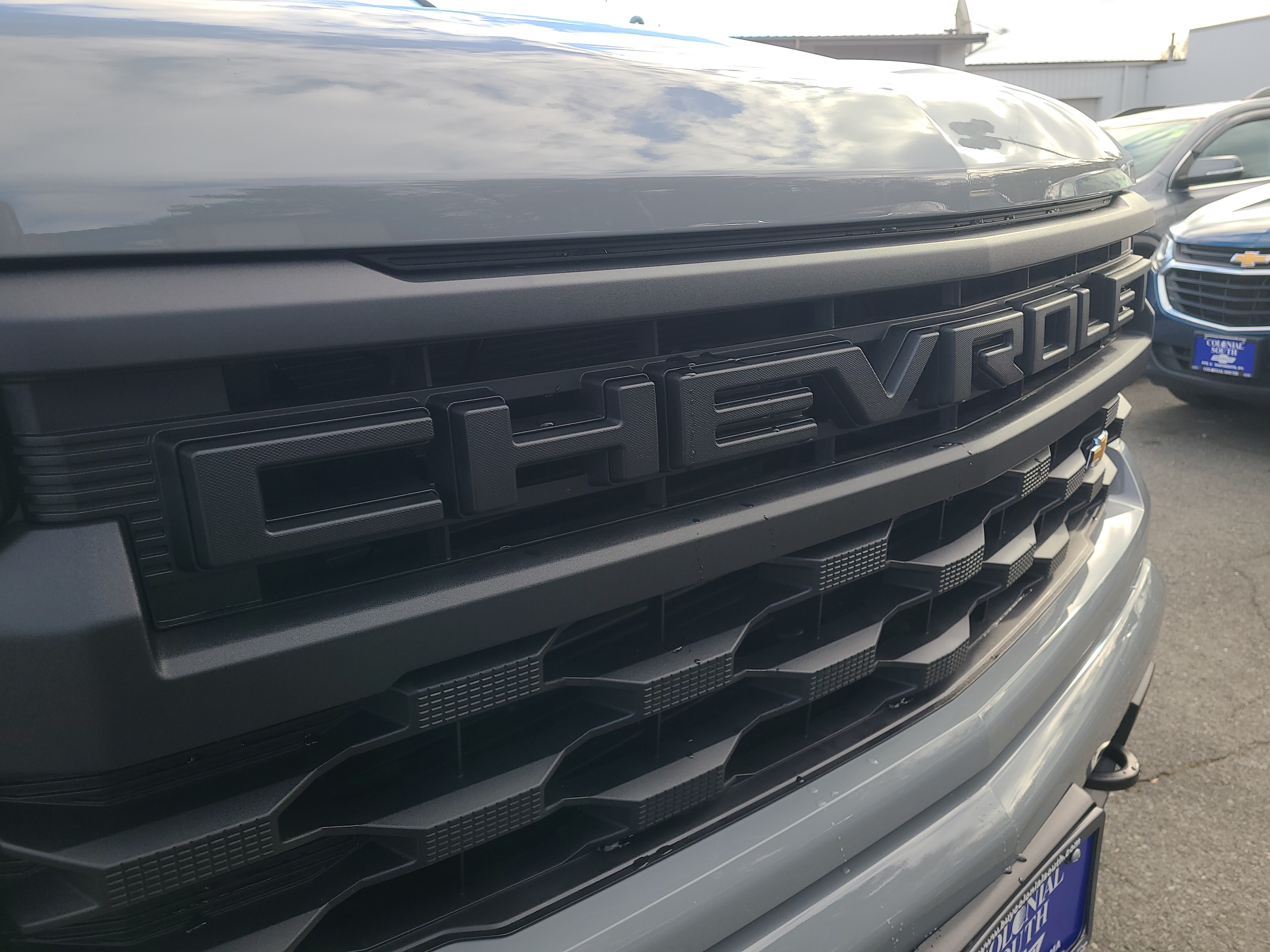 2024 Chevrolet Silverado 1500 Custom 4WD Crew Cab 157 43