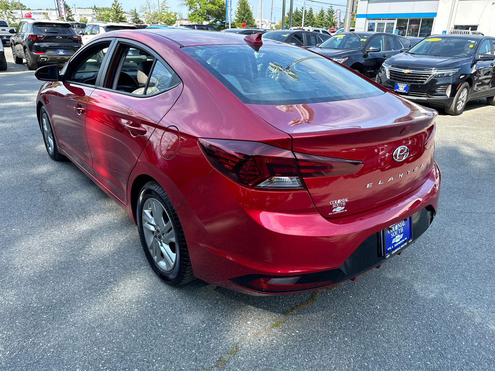2020 Hyundai Elantra Value Edition 4