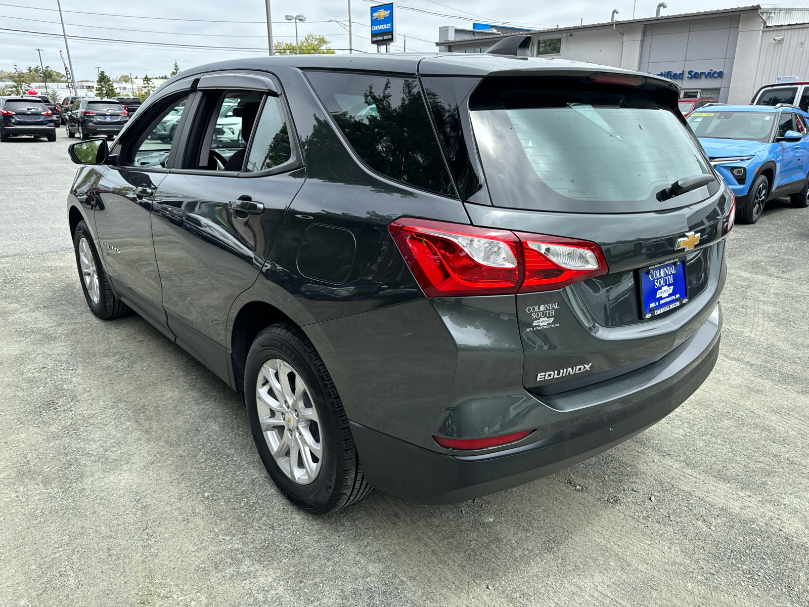 2020 Chevrolet Equinox LS 4