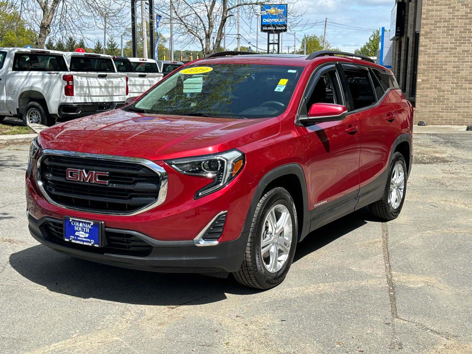 2019 GMC Terrain SLE 1