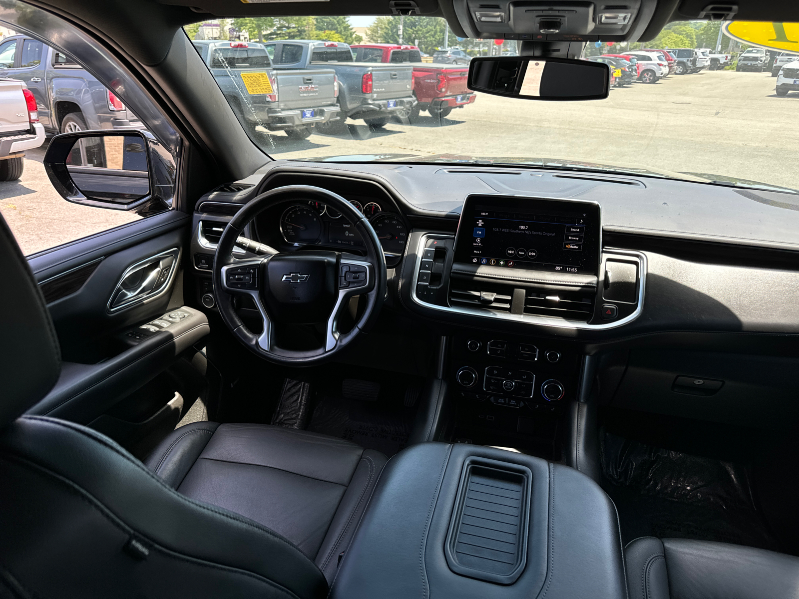 2021 Chevrolet Tahoe Z71 35