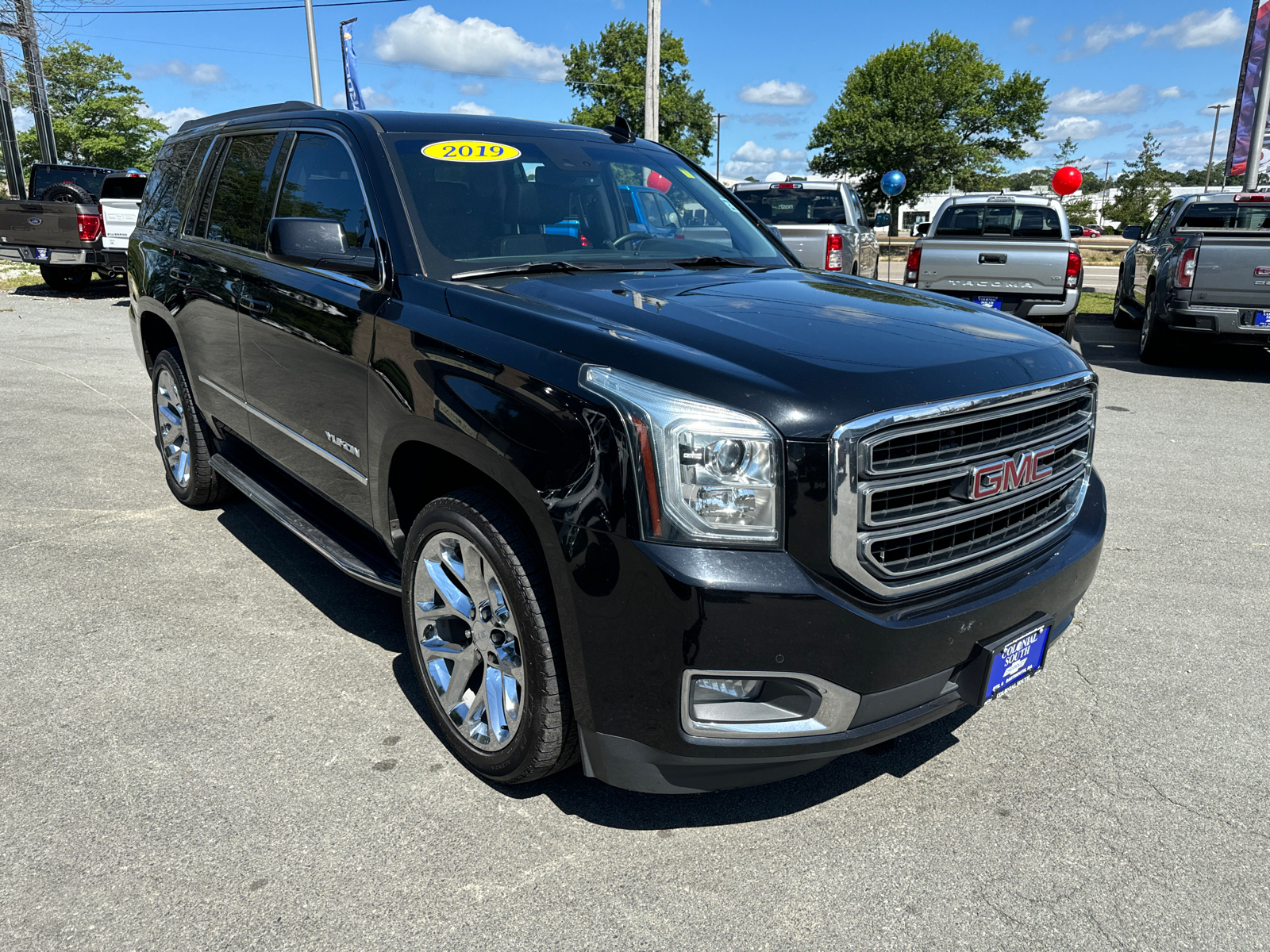 2019 GMC Yukon SLT Standard Edition 8