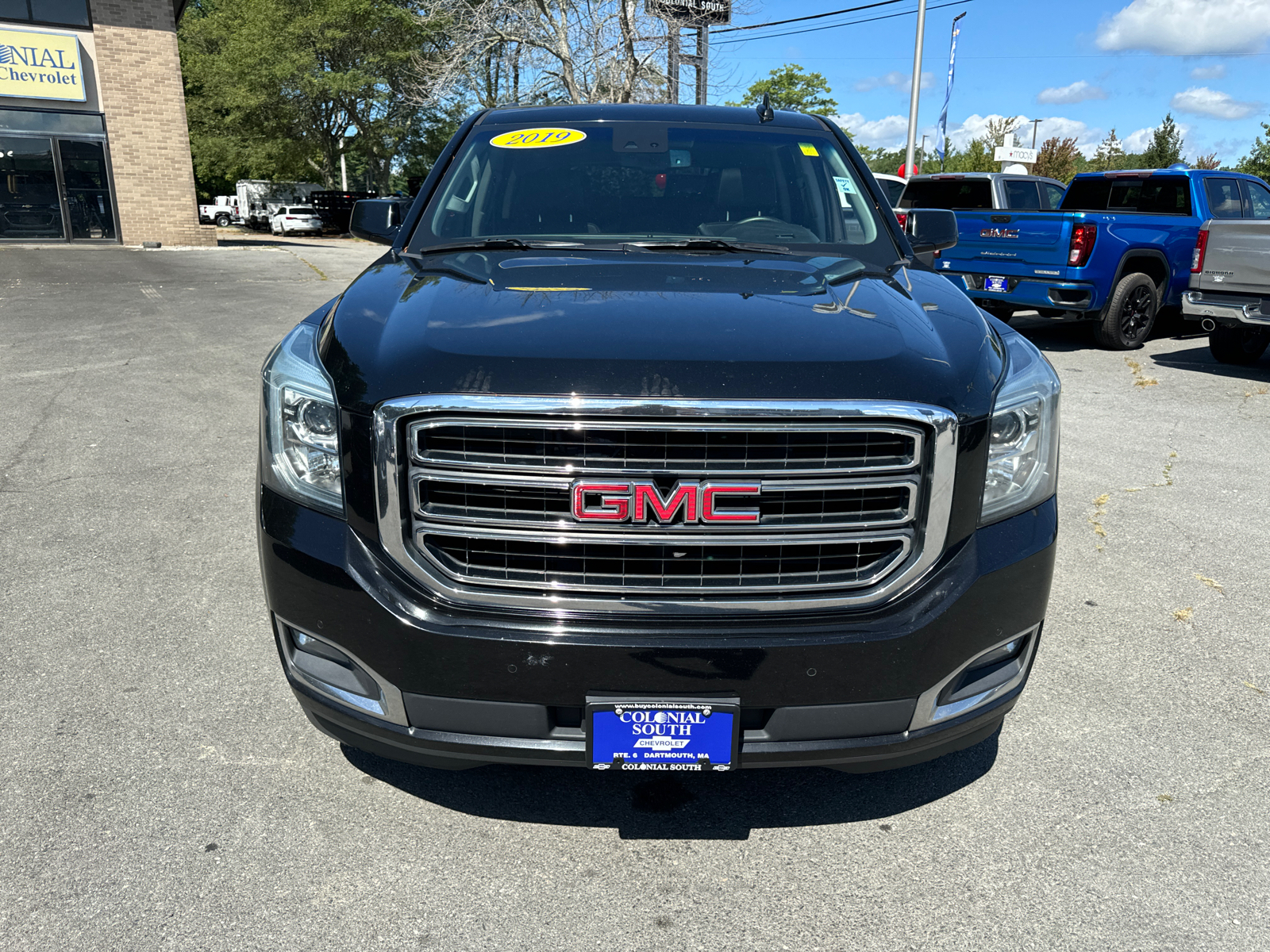 2019 GMC Yukon SLT Standard Edition 9