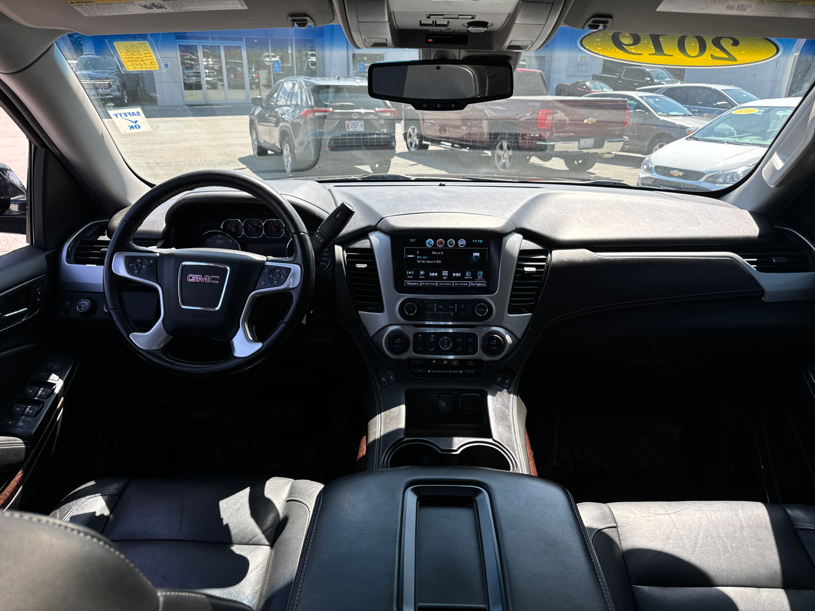 2019 GMC Yukon SLT Standard Edition 33