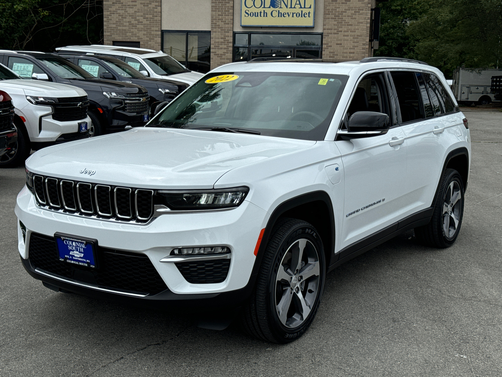 2022 Jeep Grand Cherokee 4xe  1