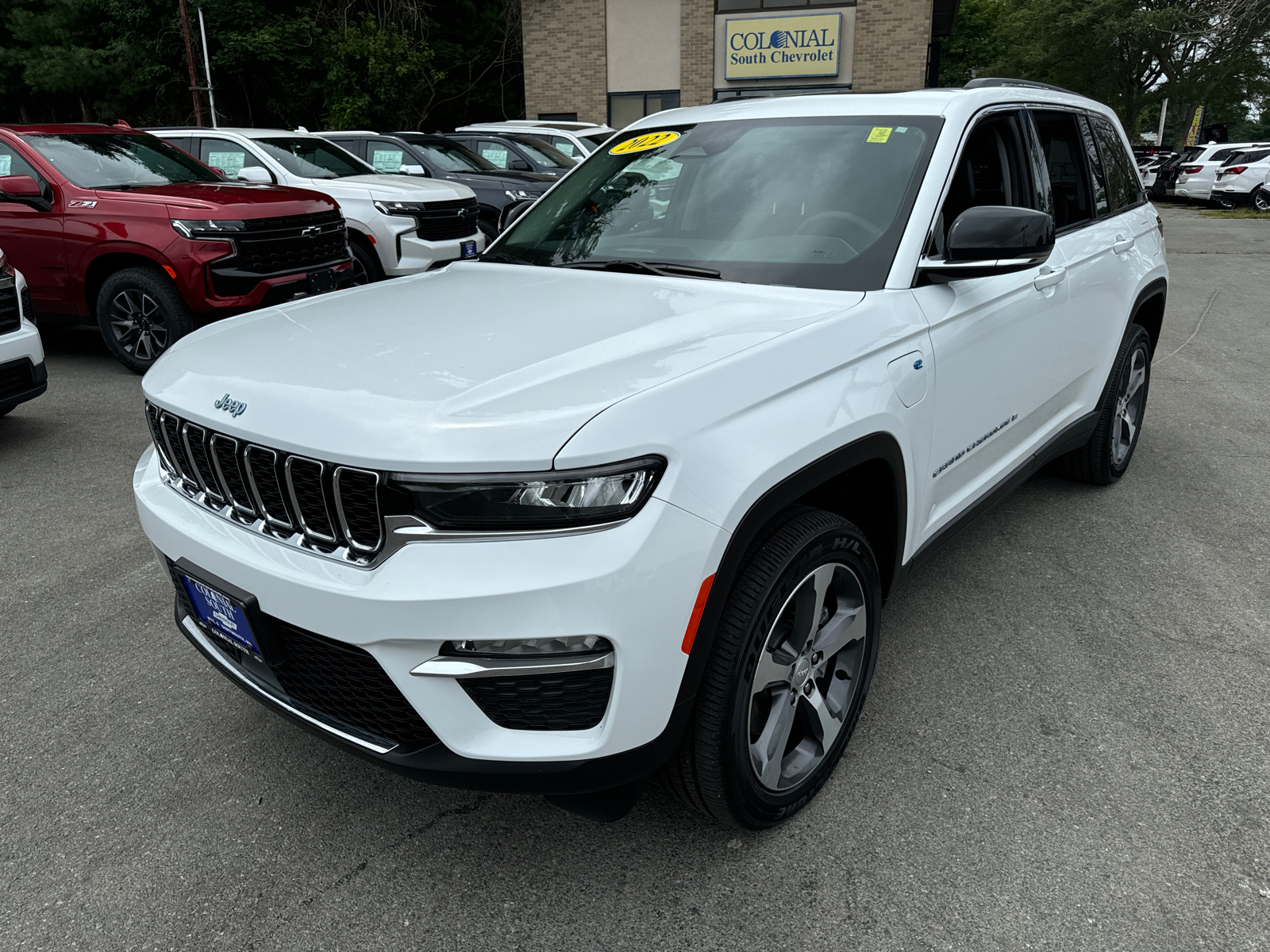 2022 Jeep Grand Cherokee 4xe  2