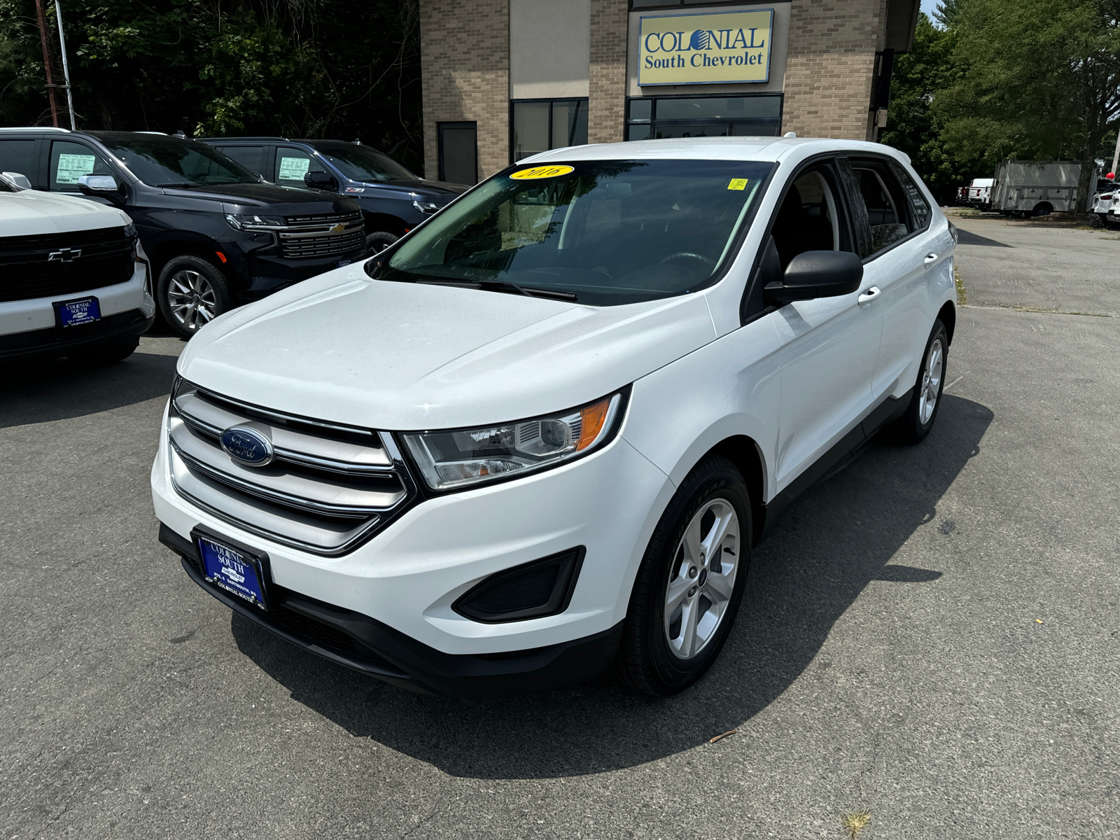 2016 Ford Edge SE 2