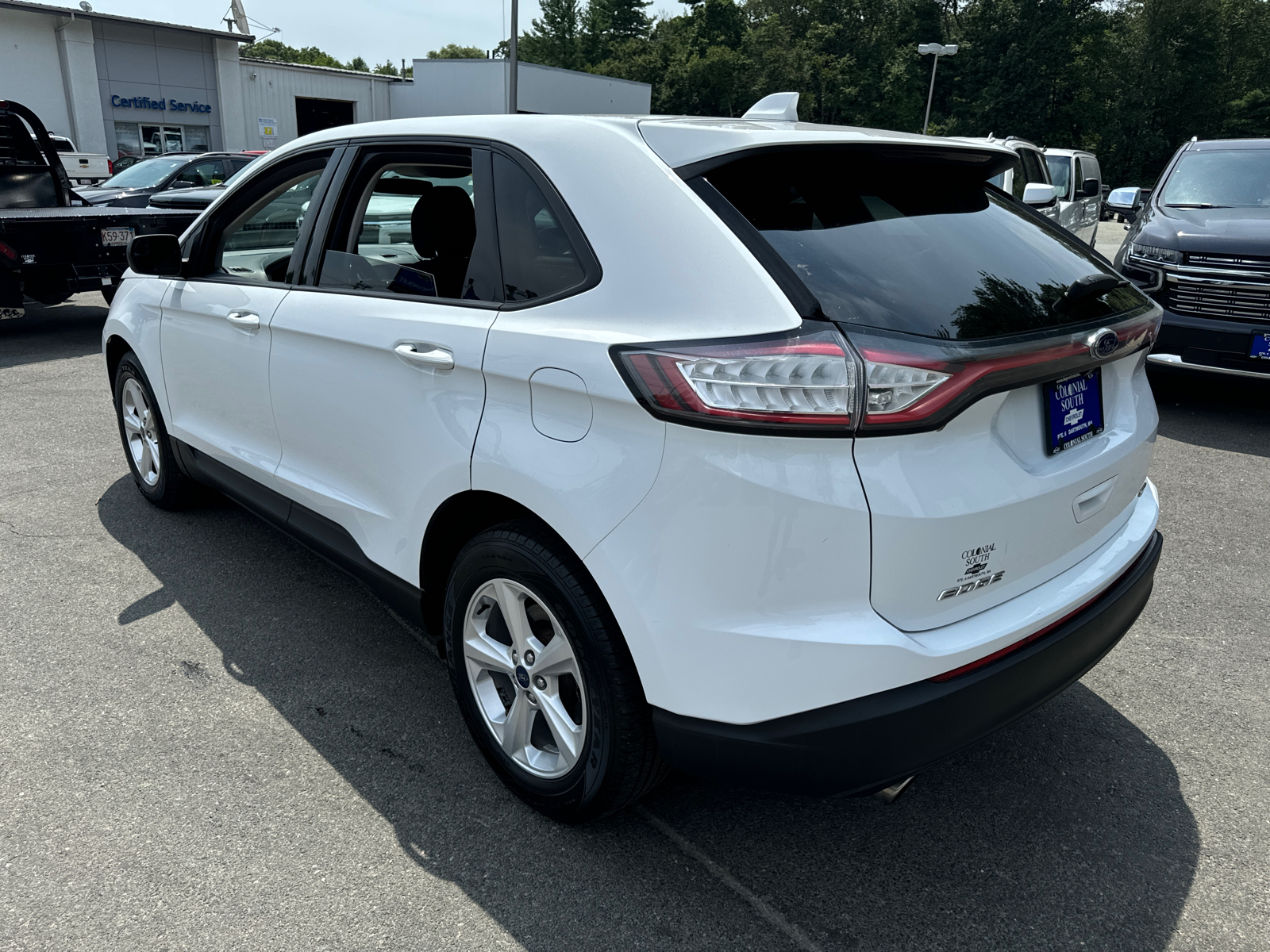 2016 Ford Edge SE 4