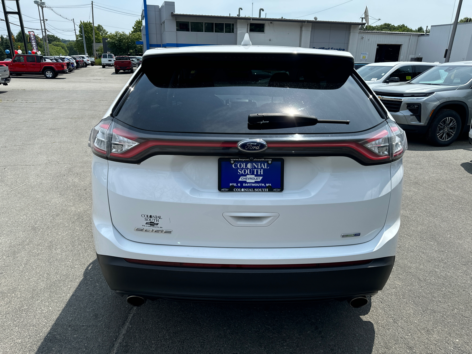 2016 Ford Edge SE 5