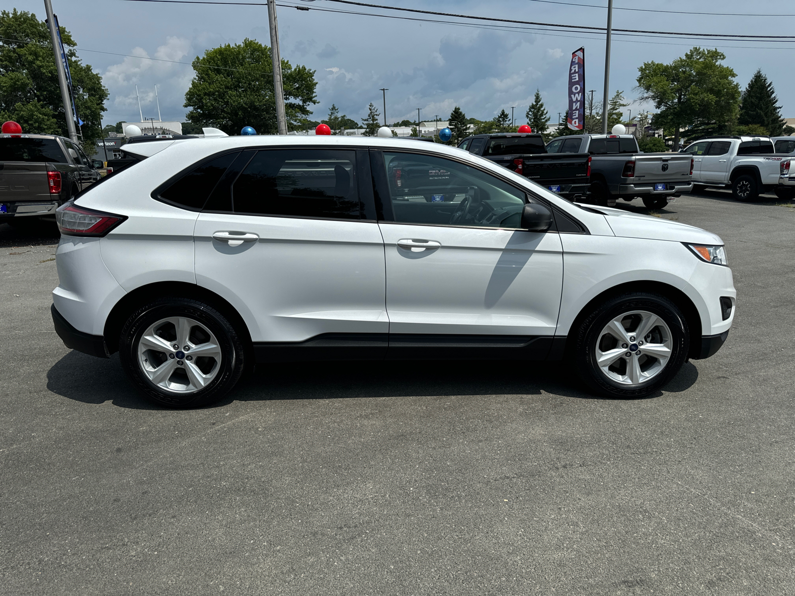 2016 Ford Edge SE 7