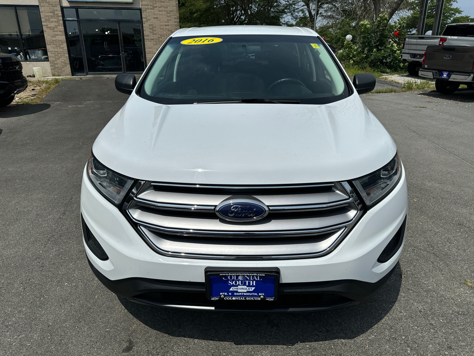 2016 Ford Edge SE 9