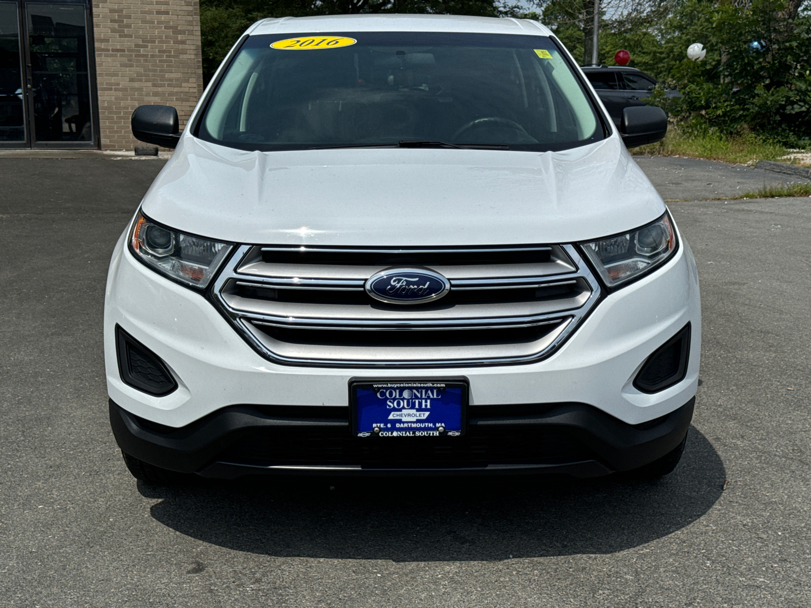 2016 Ford Edge SE 38