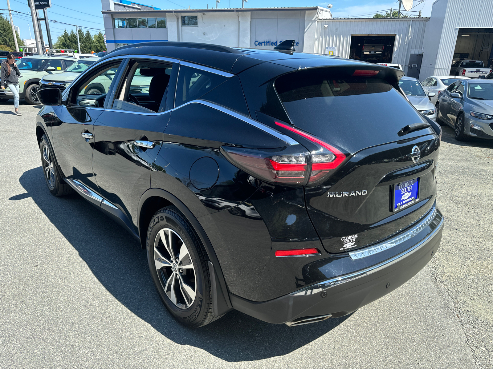 2020 Nissan Murano SV 4