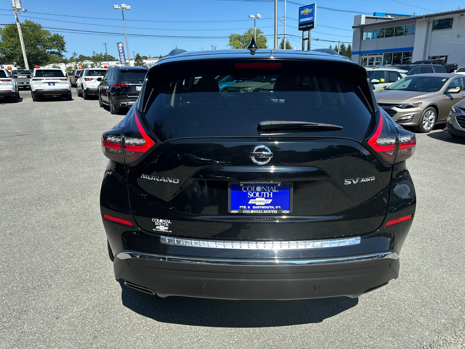 2020 Nissan Murano SV 5