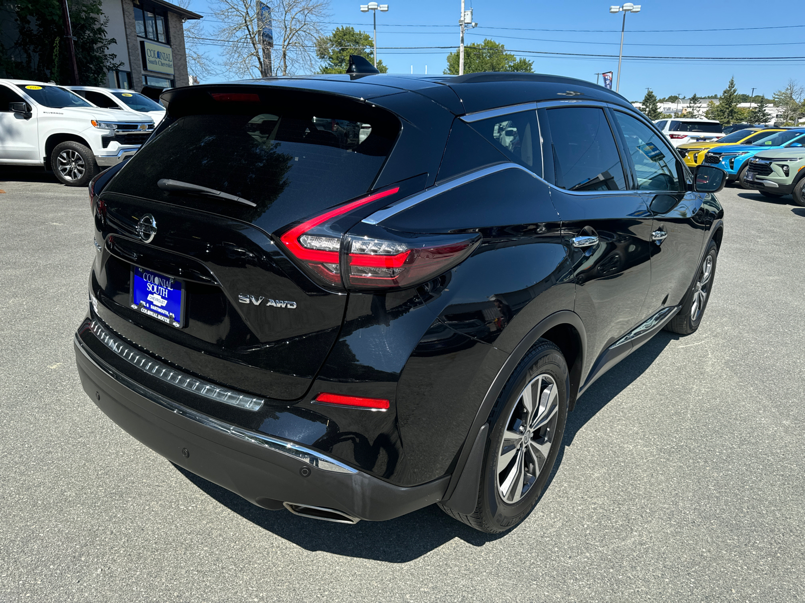 2020 Nissan Murano SV 6