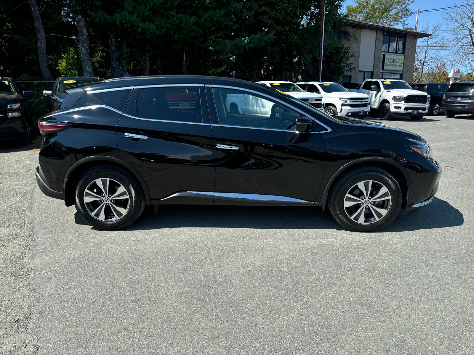 2020 Nissan Murano SV 7