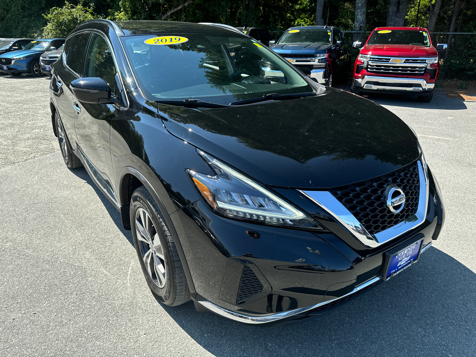 2020 Nissan Murano SV 8