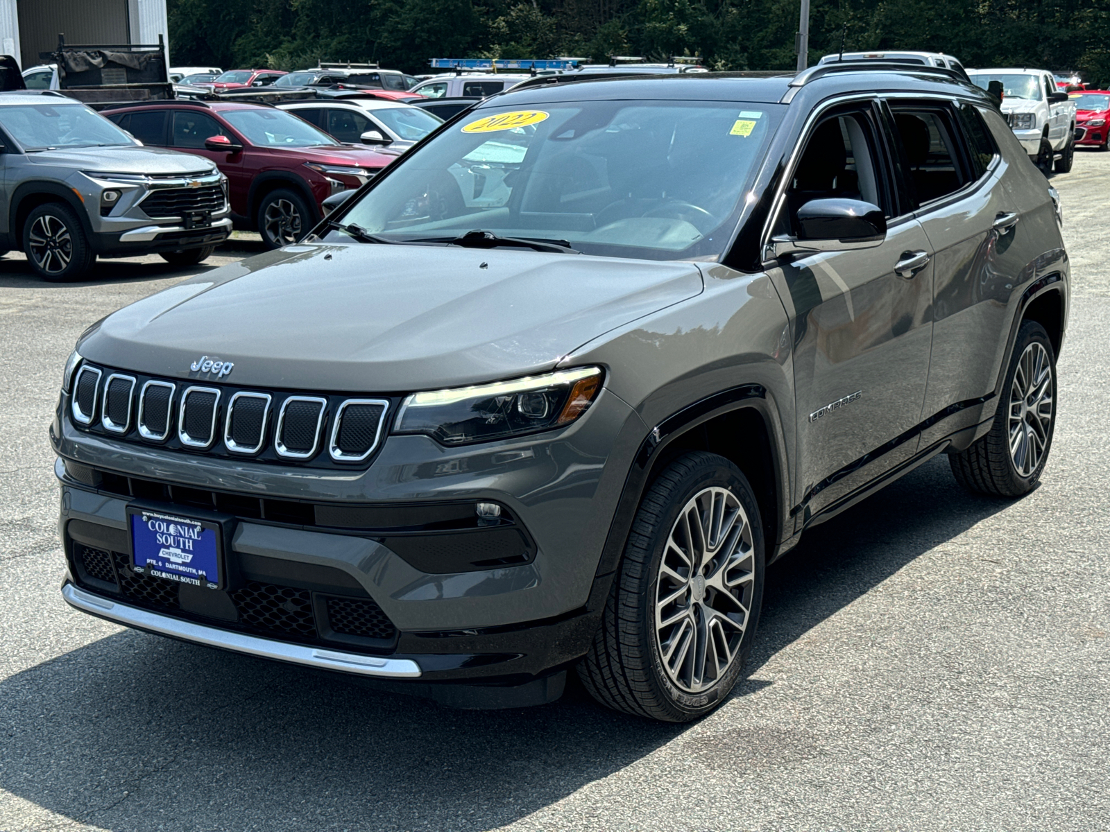 2022 Jeep Compass Limited 1