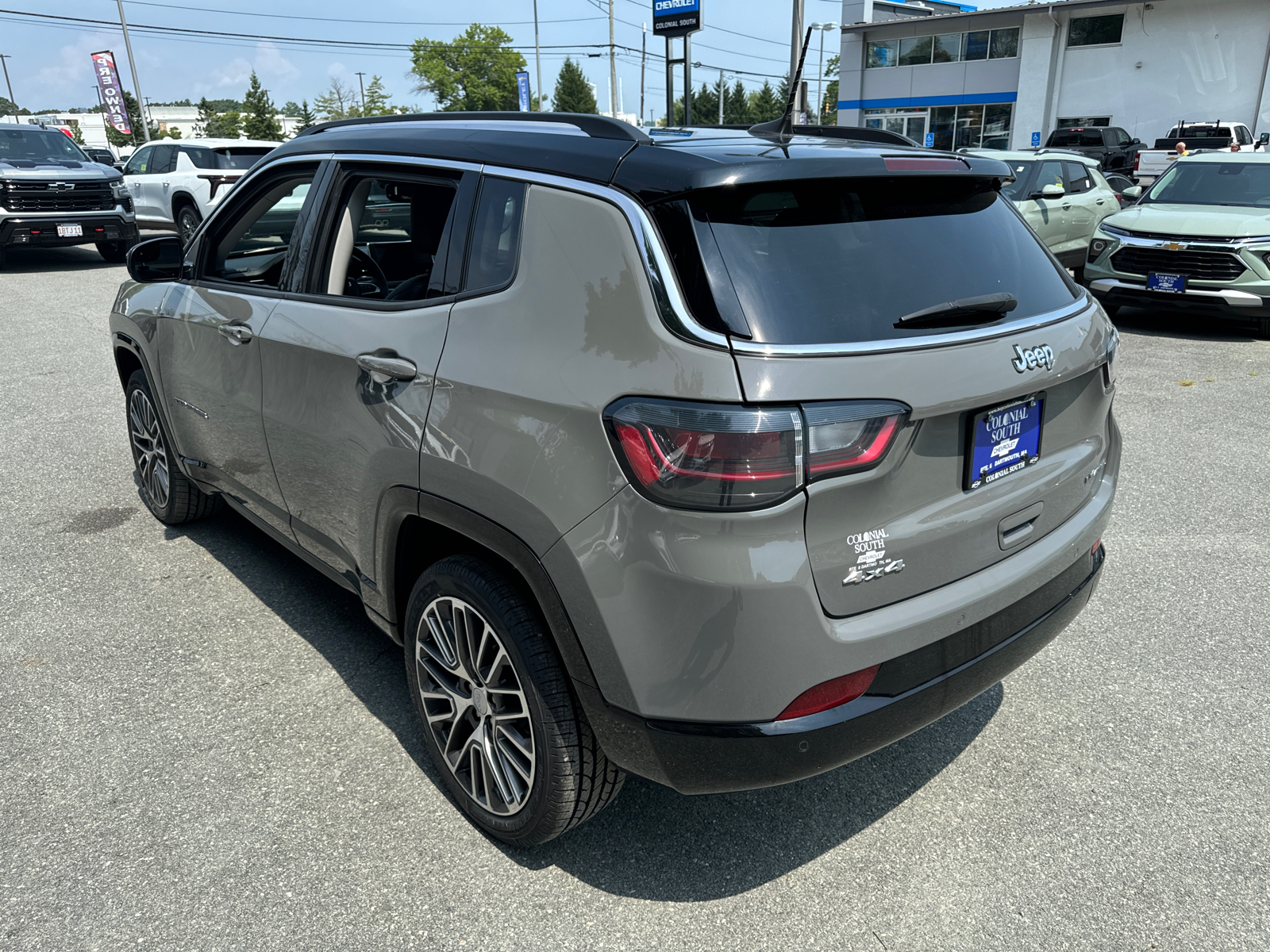 2022 Jeep Compass Limited 4