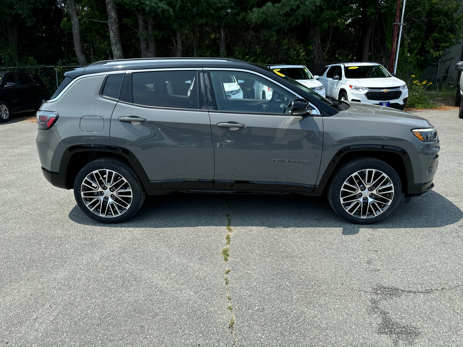 2022 Jeep Compass Limited 7