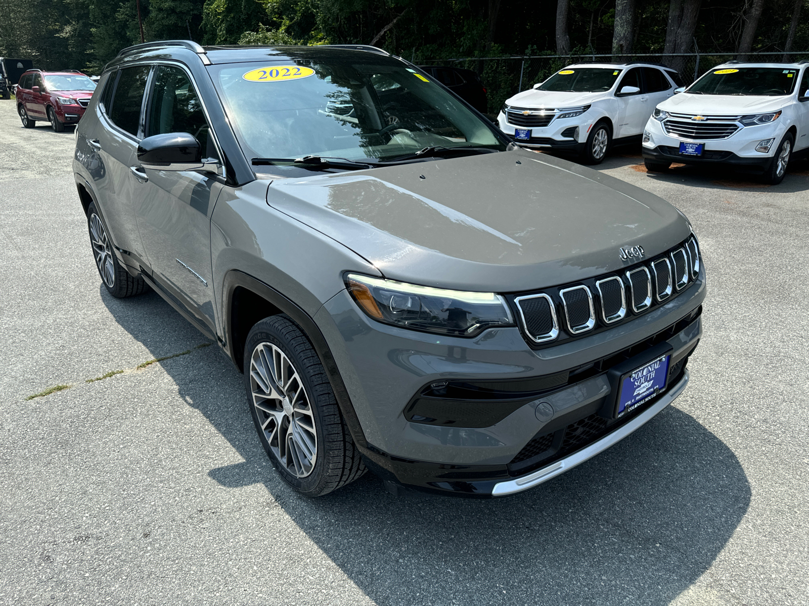 2022 Jeep Compass Limited 8