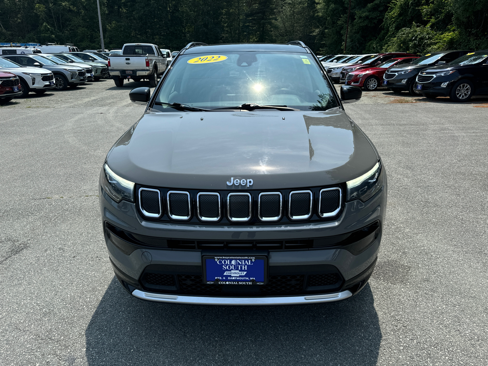 2022 Jeep Compass Limited 9