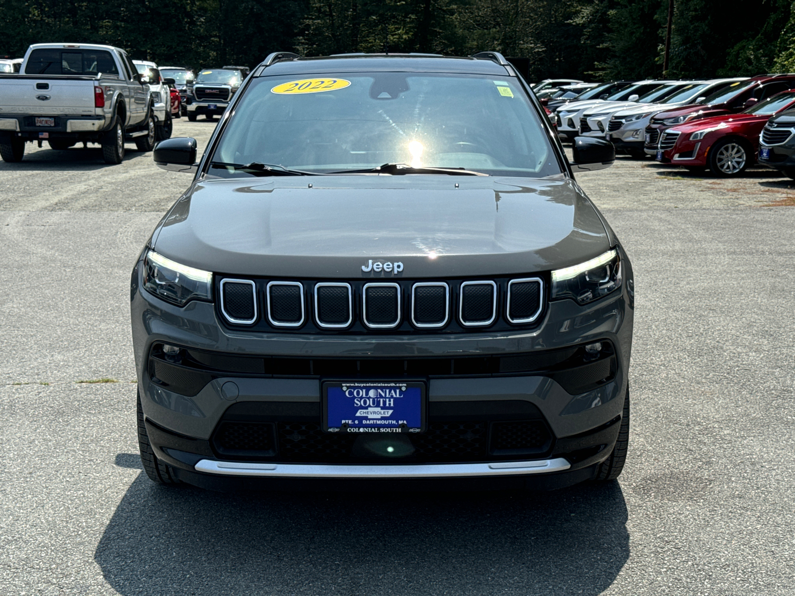 2022 Jeep Compass Limited 38