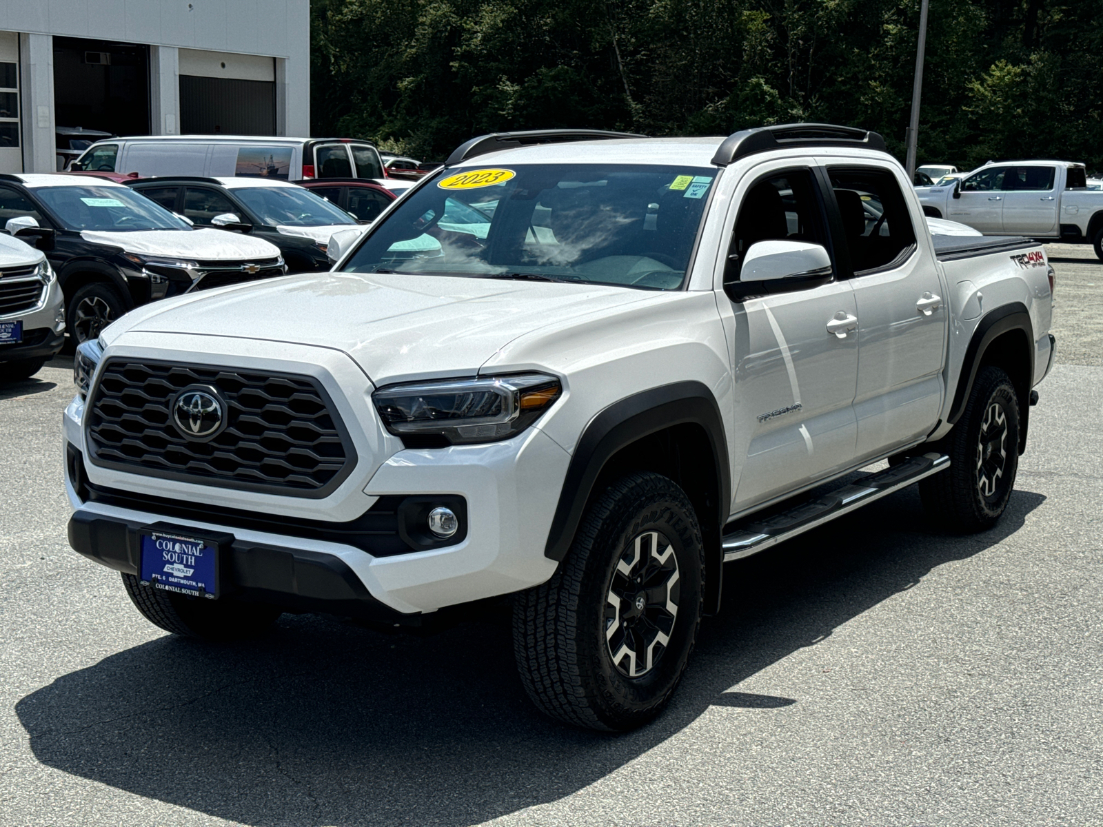 2023 Toyota Tacoma TRD Off Road Double Cab 5 Bed V6 AT 1