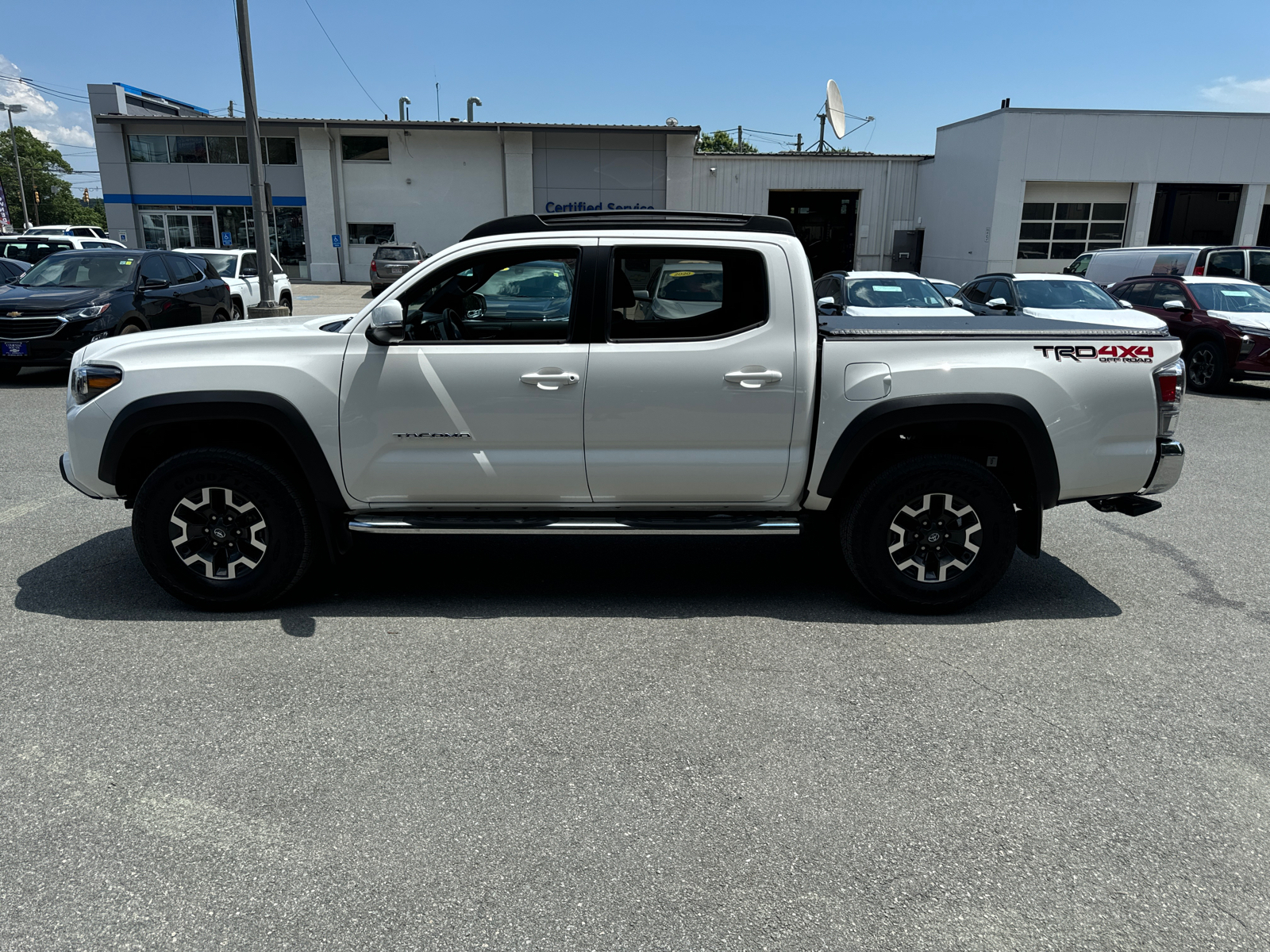 2023 Toyota Tacoma TRD Off Road Double Cab 5 Bed V6 AT 3