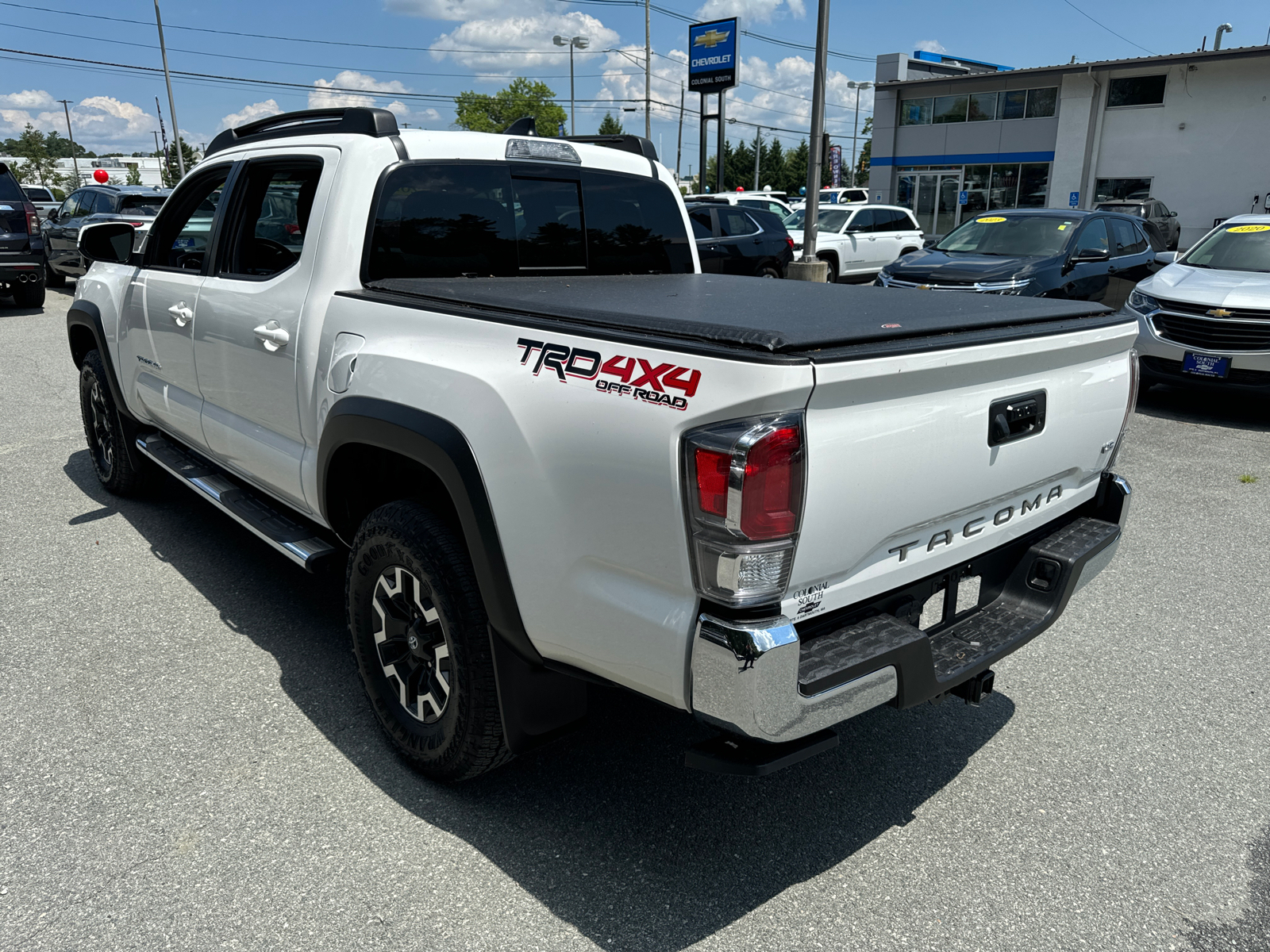 2023 Toyota Tacoma TRD Off Road Double Cab 5 Bed V6 AT 4