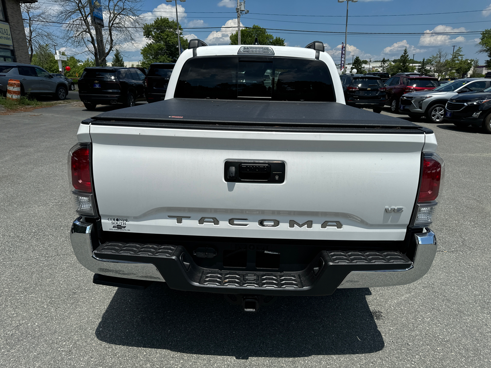 2023 Toyota Tacoma TRD Off Road Double Cab 5 Bed V6 AT 5