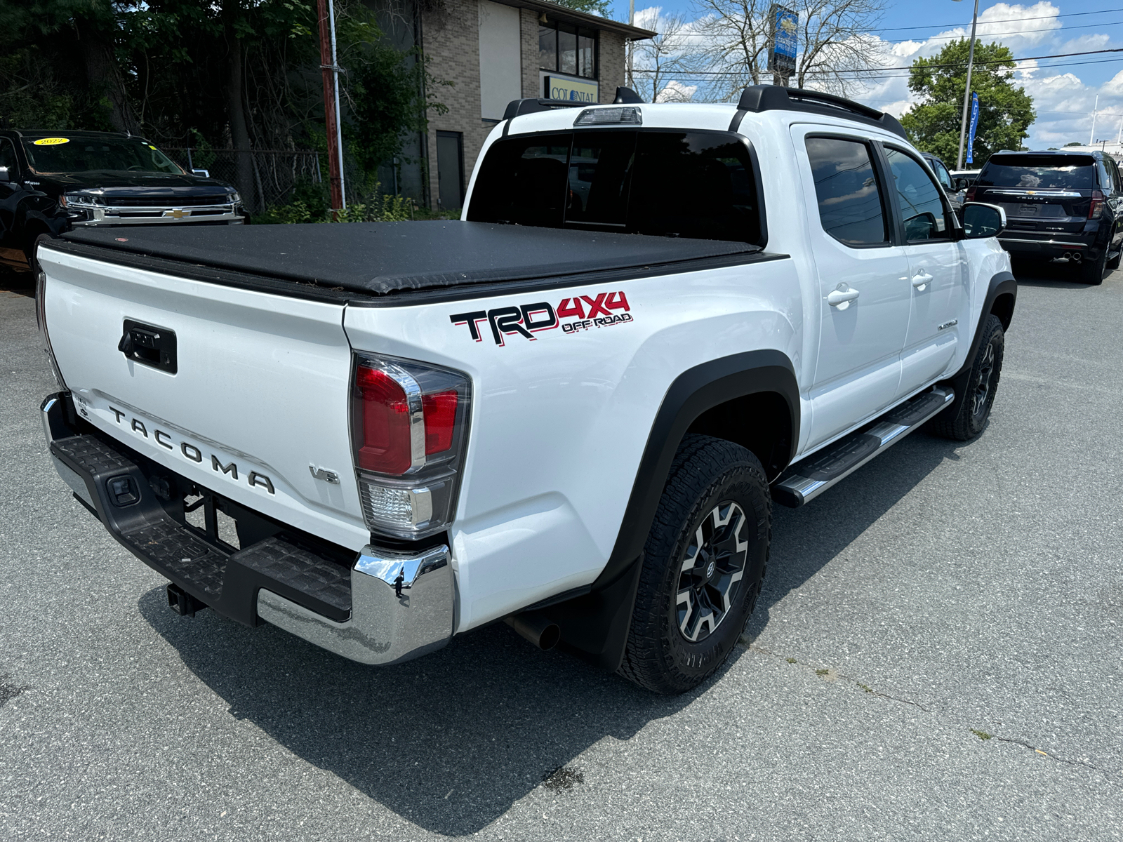 2023 Toyota Tacoma TRD Off Road Double Cab 5 Bed V6 AT 6