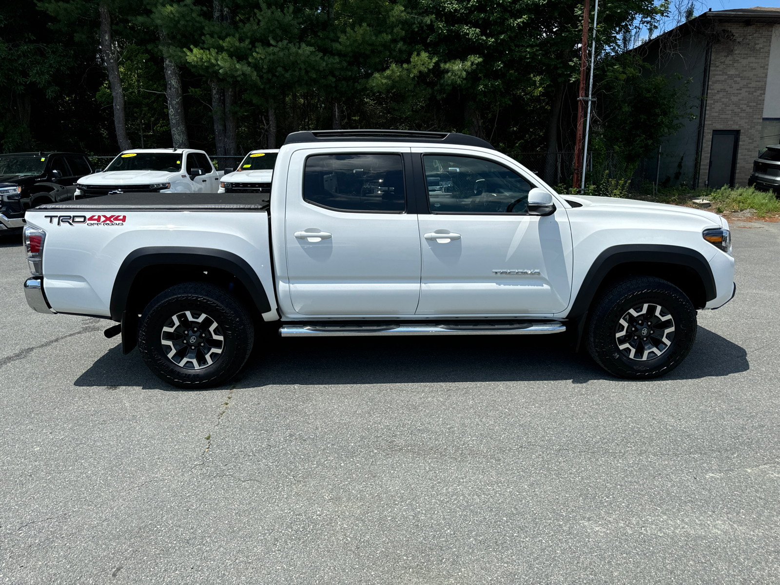 2023 Toyota Tacoma TRD Off Road Double Cab 5 Bed V6 AT 7