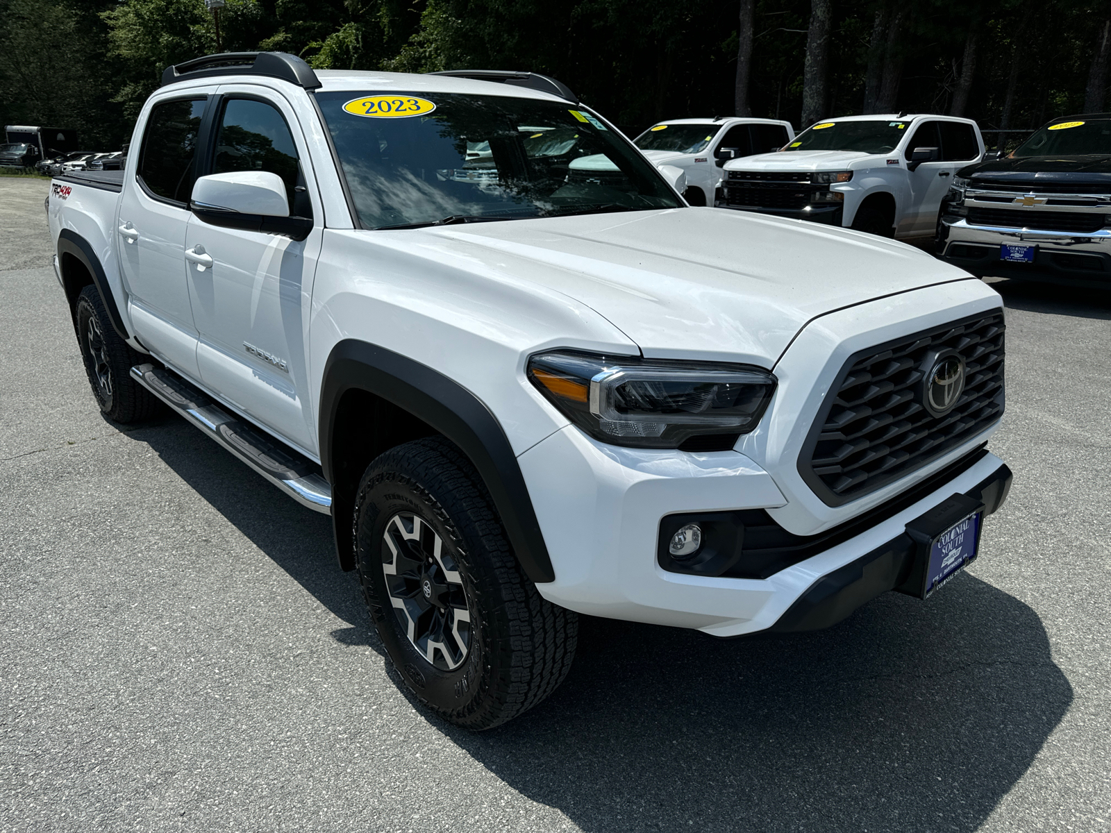 2023 Toyota Tacoma TRD Off Road Double Cab 5 Bed V6 AT 8