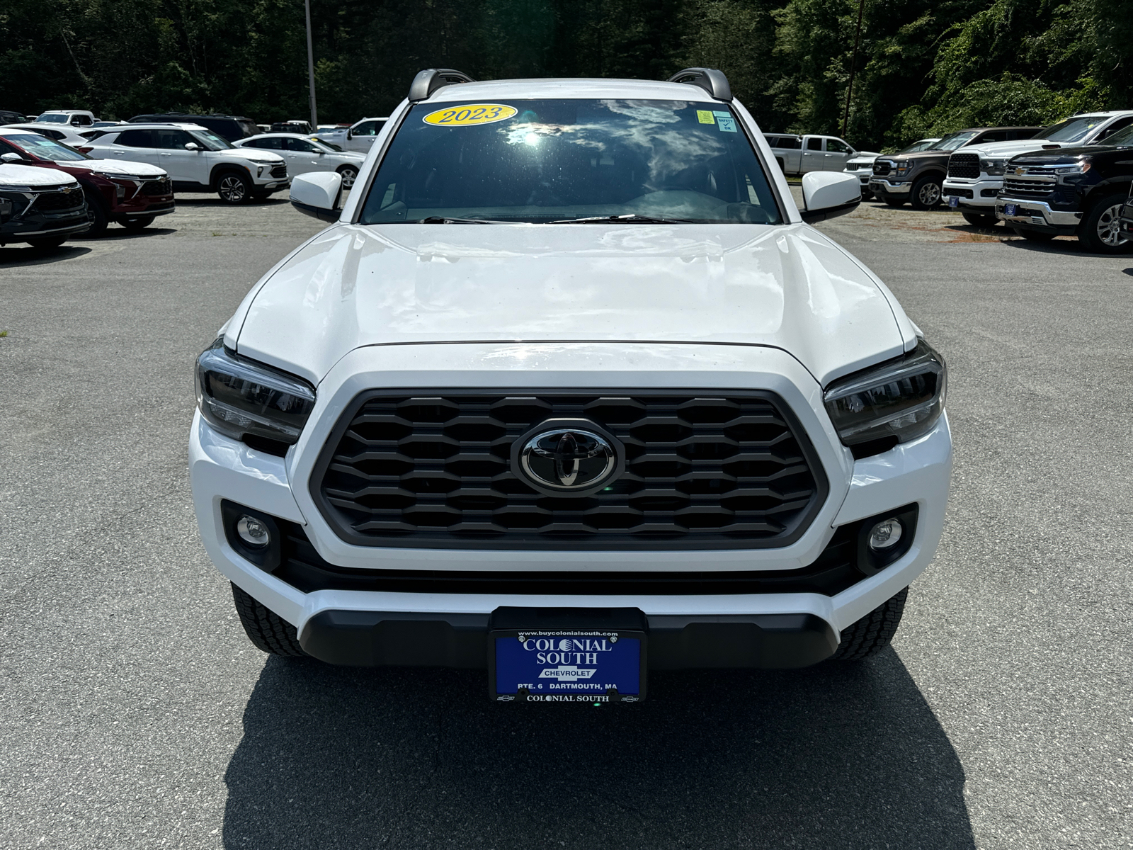 2023 Toyota Tacoma TRD Off Road Double Cab 5 Bed V6 AT 9