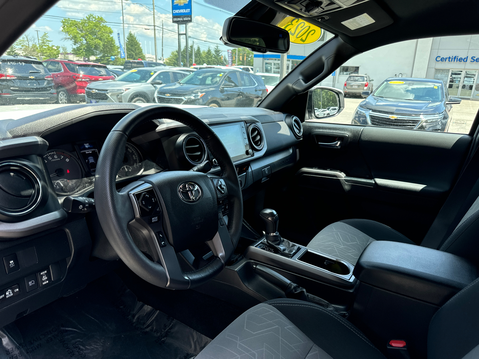 2023 Toyota Tacoma TRD Off Road Double Cab 5 Bed V6 AT 12