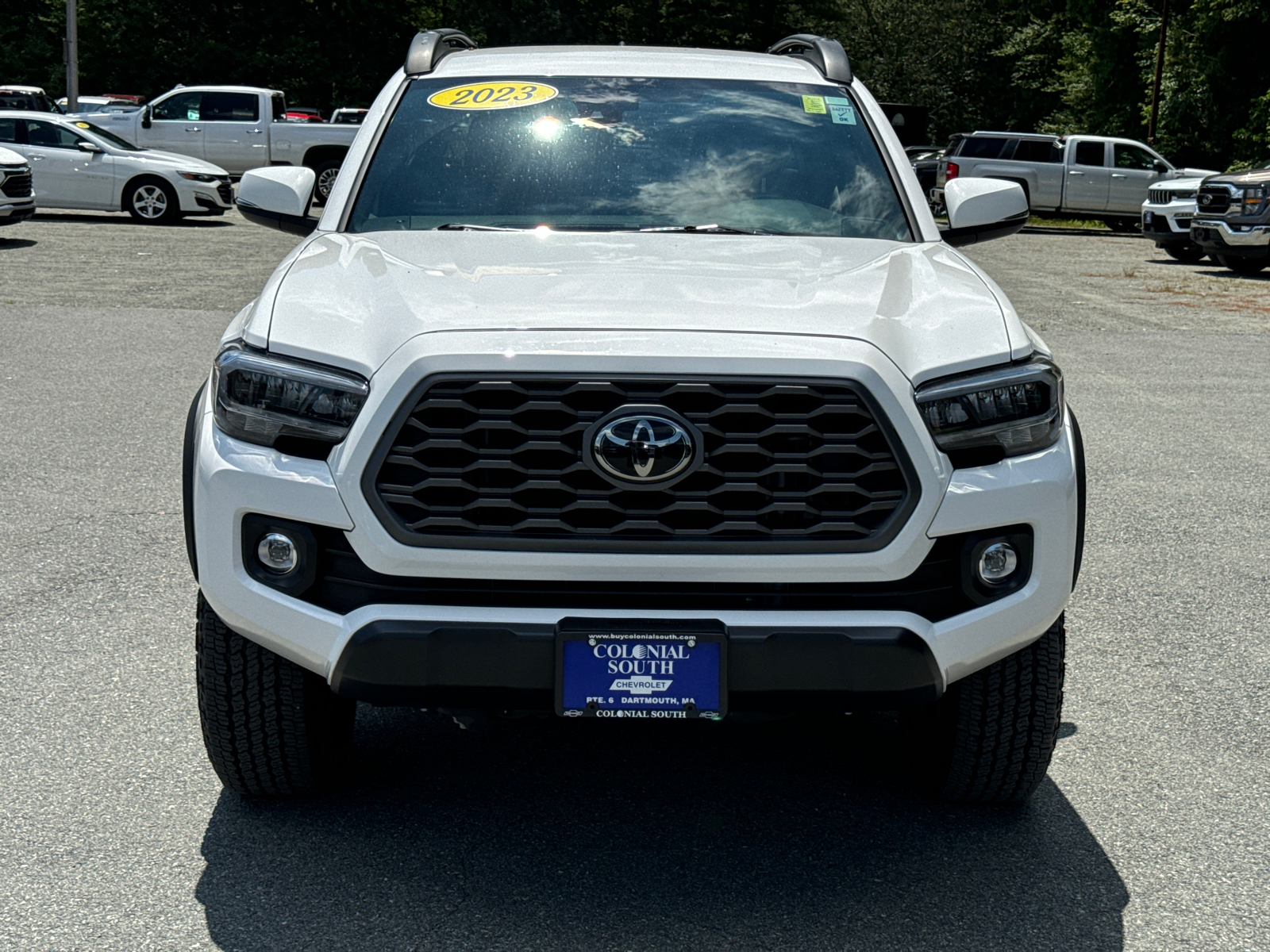 2023 Toyota Tacoma TRD Off Road Double Cab 5 Bed V6 AT 36