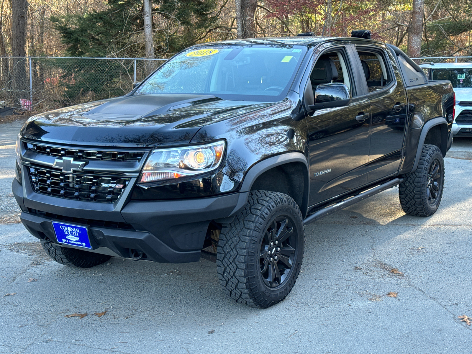 2018 Chevrolet Colorado 4WD ZR2 Crew Cab 128.3 1