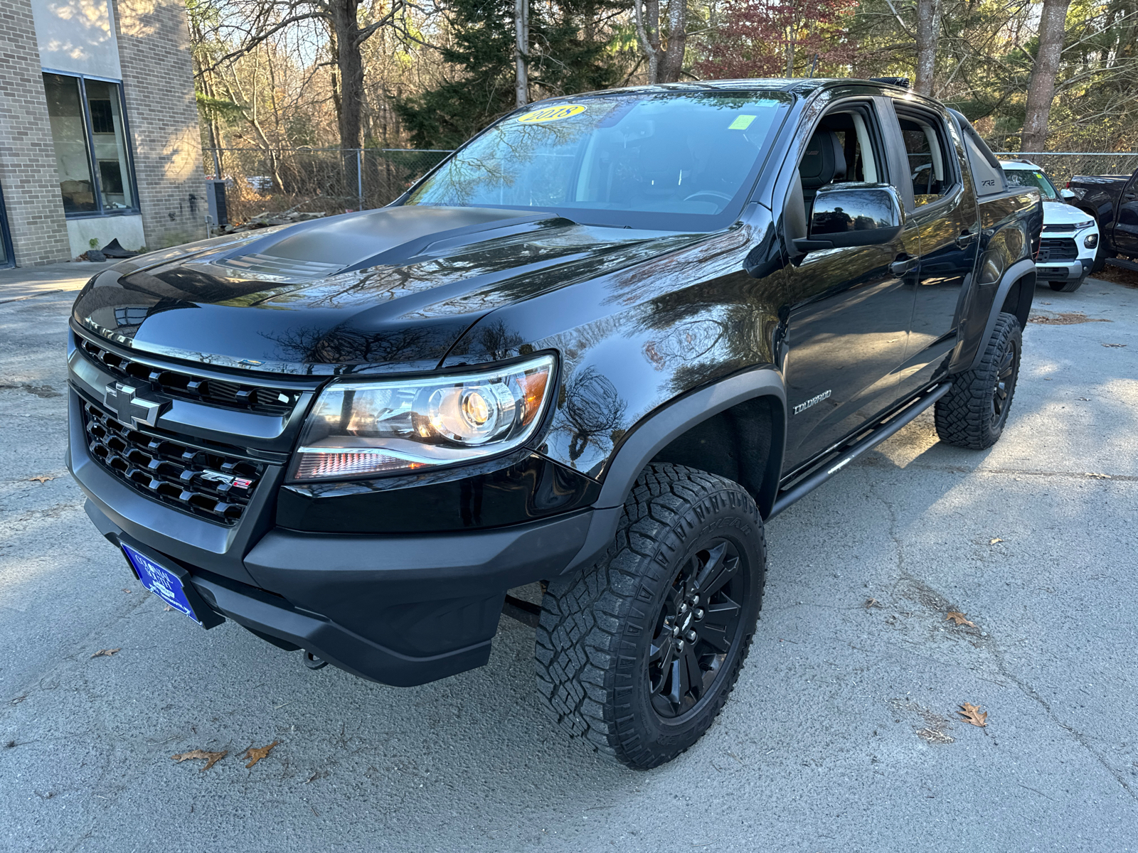 2018 Chevrolet Colorado 4WD ZR2 Crew Cab 128.3 2