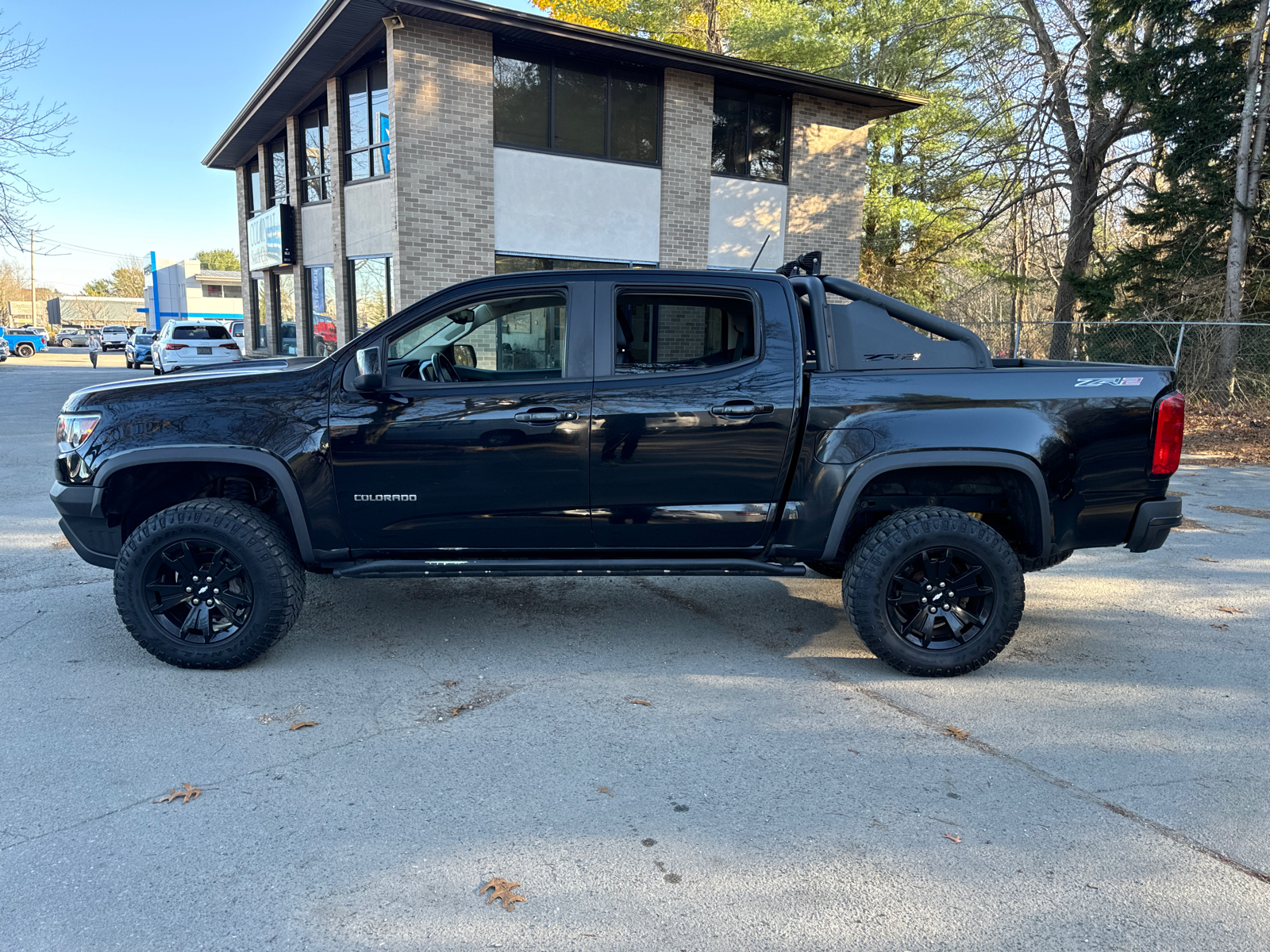 2018 Chevrolet Colorado 4WD ZR2 Crew Cab 128.3 3