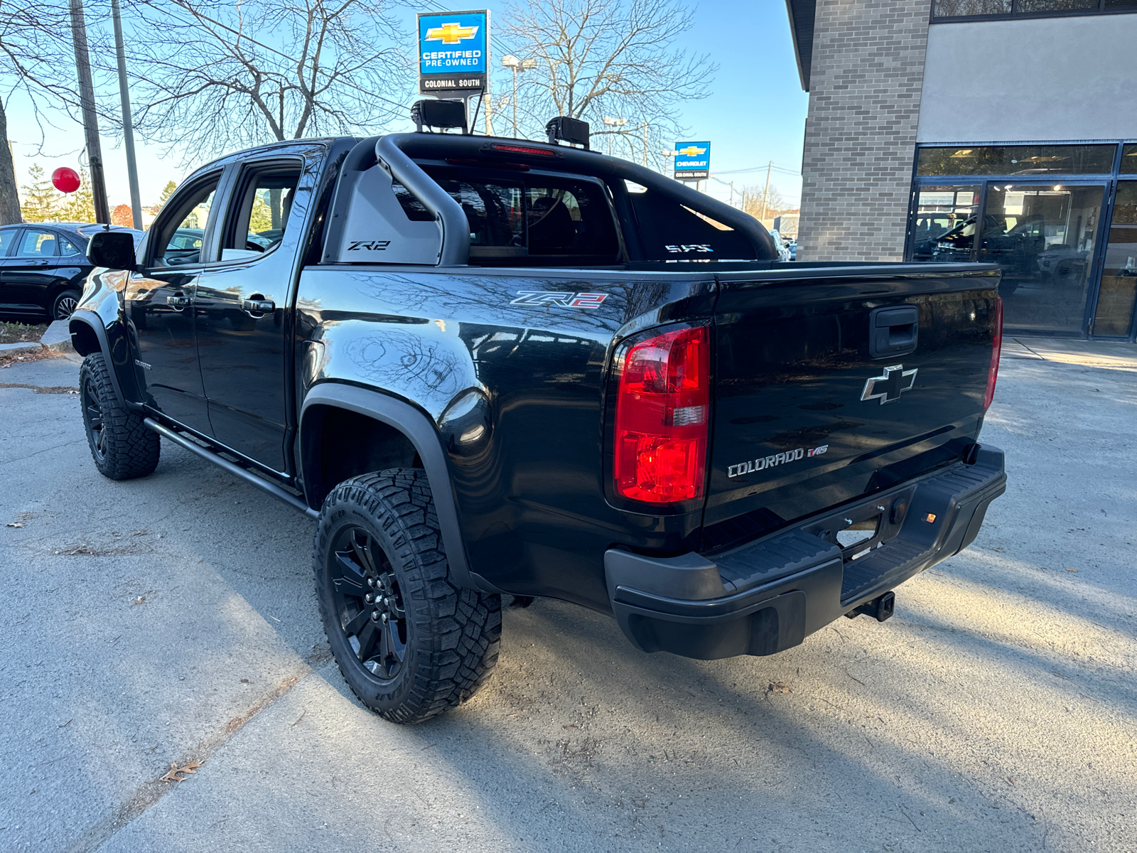 2018 Chevrolet Colorado 4WD ZR2 Crew Cab 128.3 4