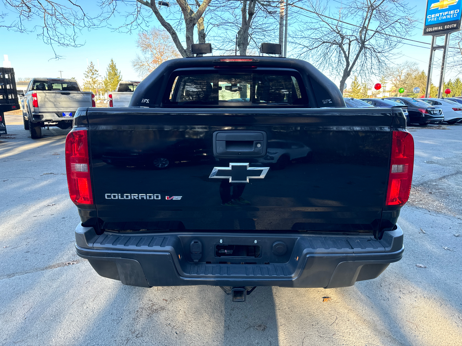 2018 Chevrolet Colorado 4WD ZR2 Crew Cab 128.3 5