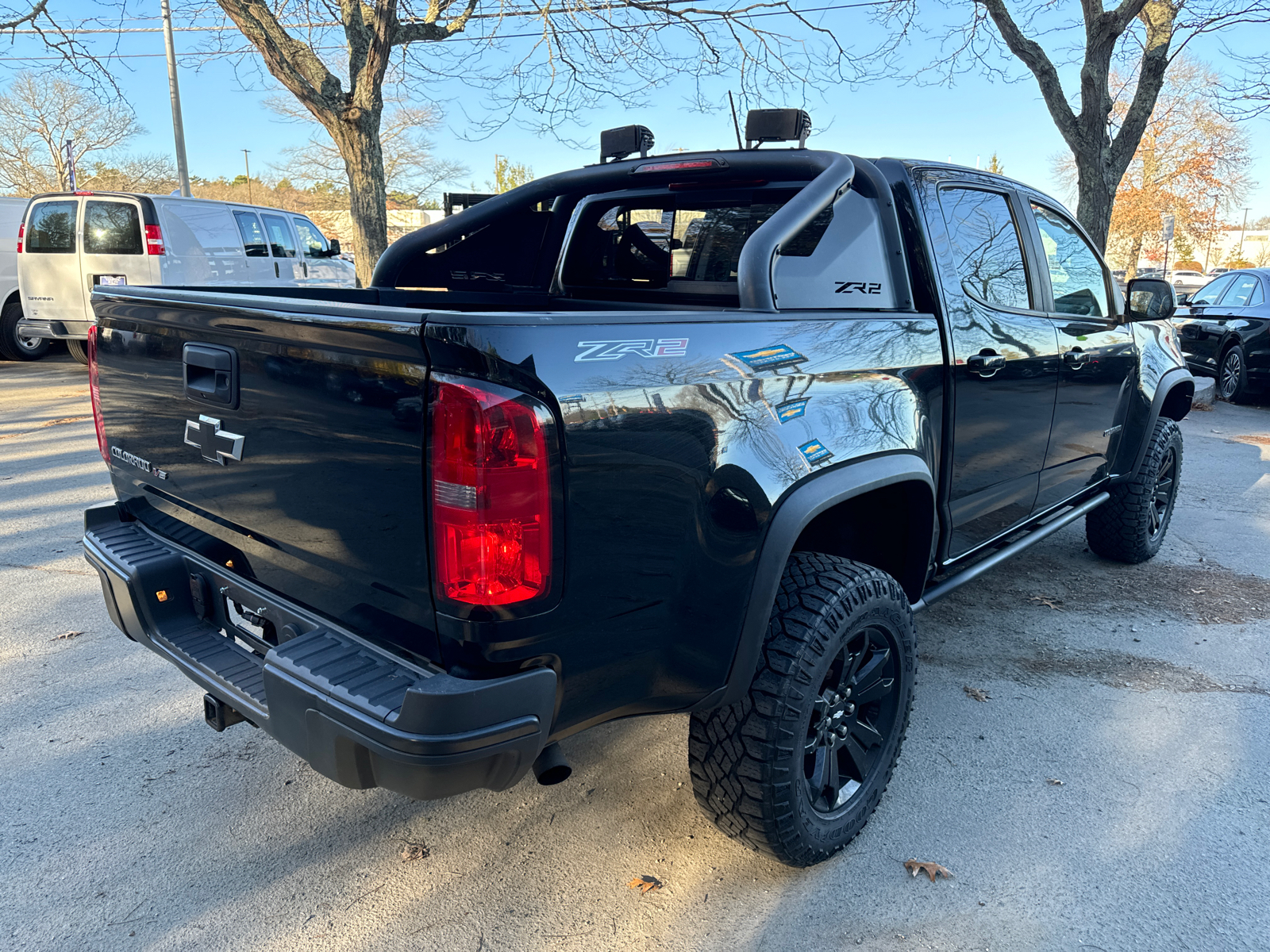 2018 Chevrolet Colorado 4WD ZR2 Crew Cab 128.3 6